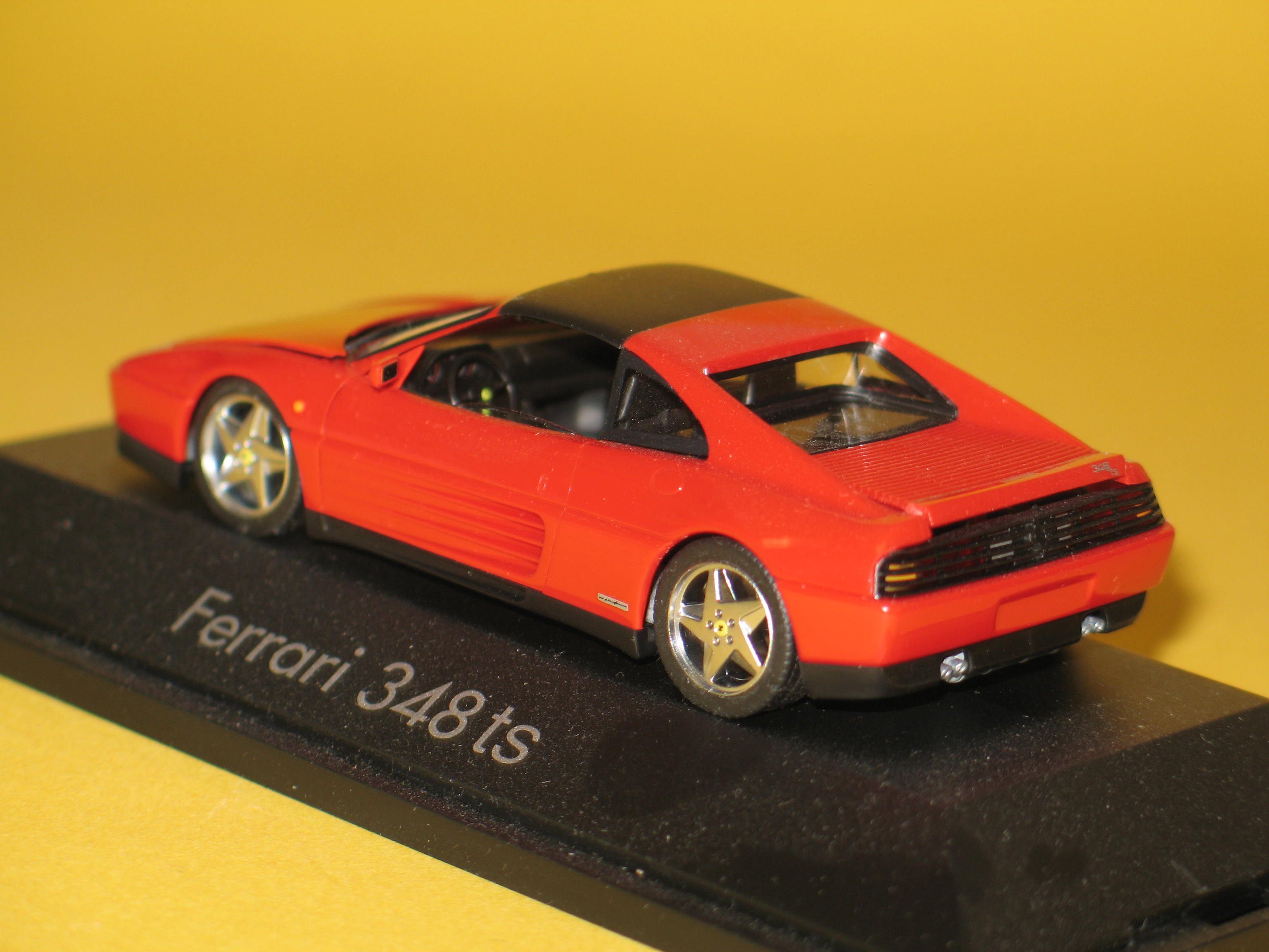 FERRARI 348TS 1991 HERPA 1/43° 