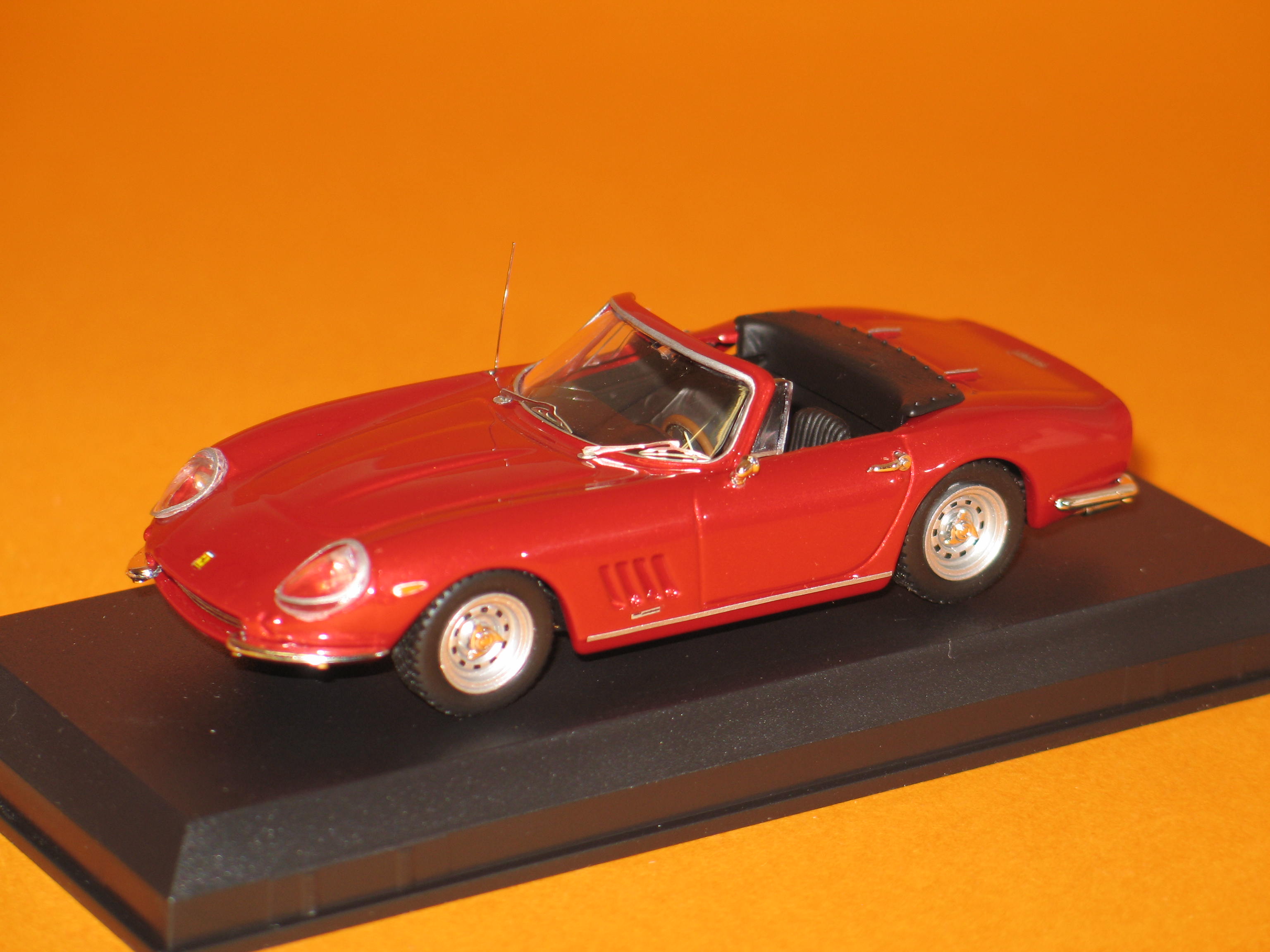 FERRARI 275 GTB4 SPIDER 1967  BEST 1/43°