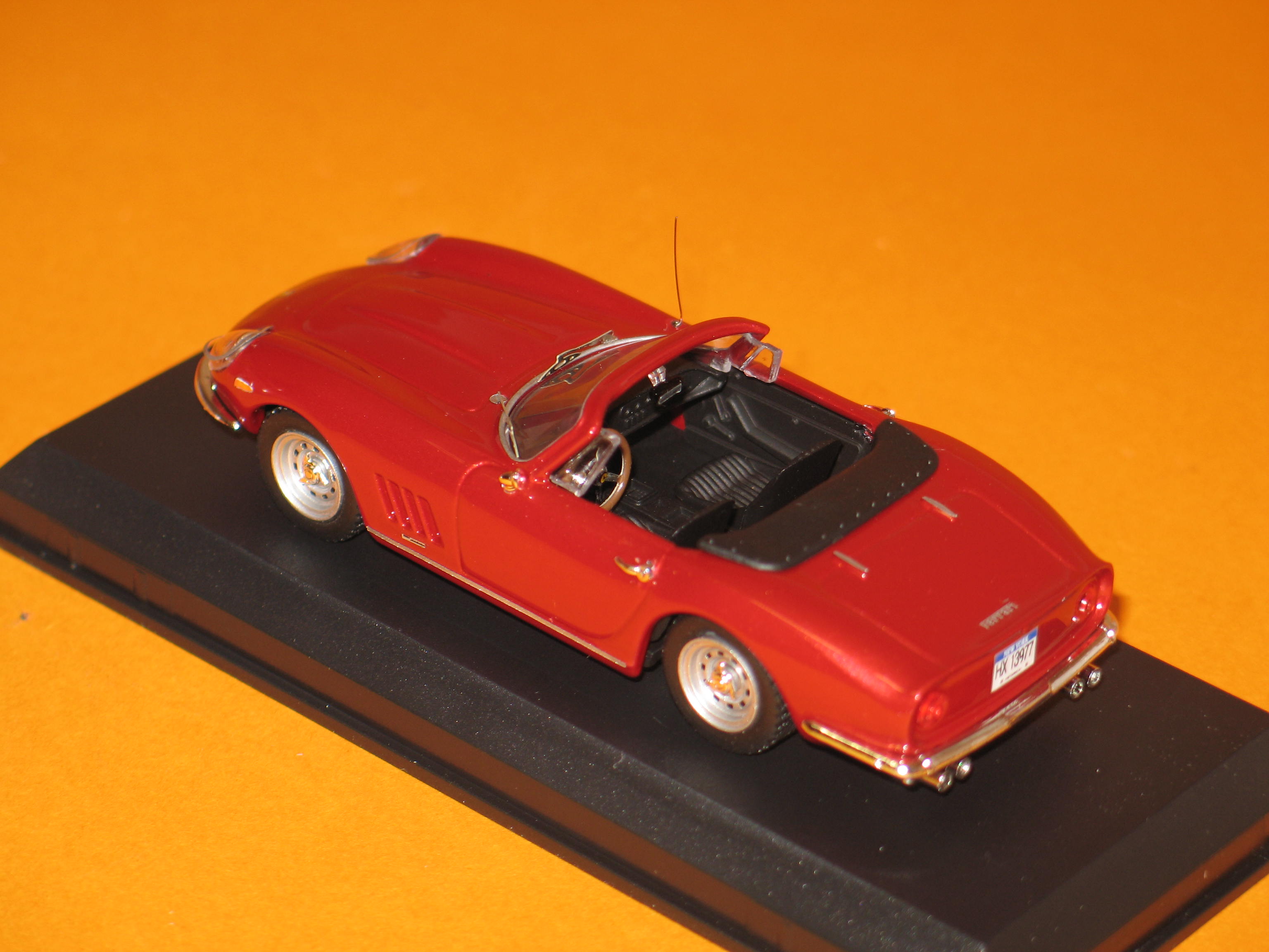 FERRARI 275 GTB4 SPIDER 1967  BEST 1/43°