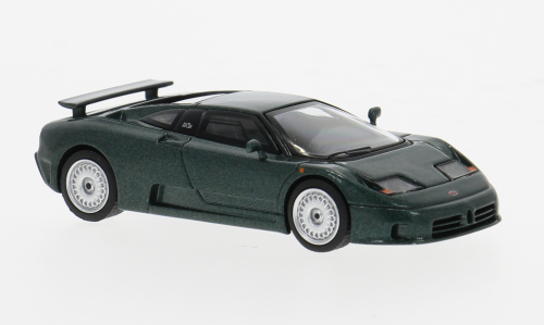 Bugatti EB110 GT Verde Scuro Mini GT 1/64°