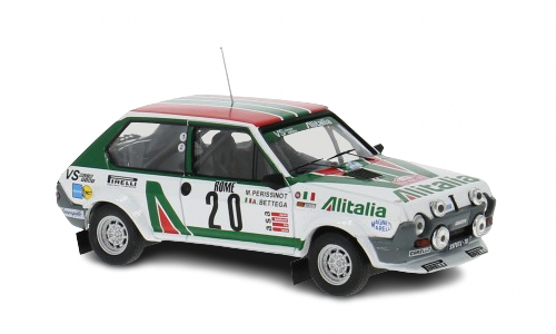 Fiat Ritmo 75 Abarth #20 Rallye Monte-Carlo 1979 Ixo 1/43°