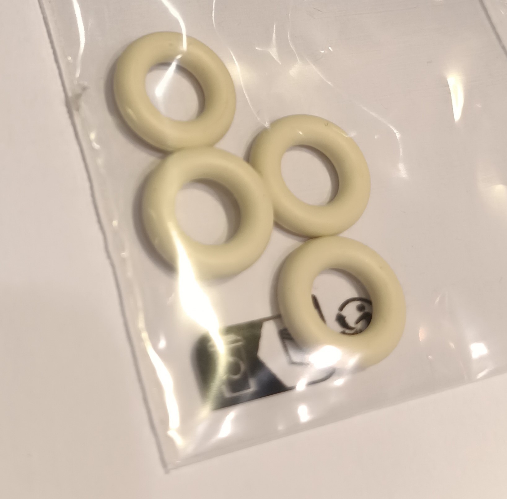 Pneus (x4) blancs