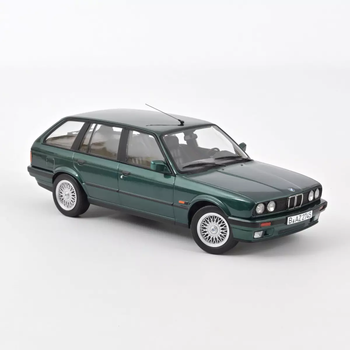 BMW 325i TOURING 1990 GRIS NOREV 1/18°