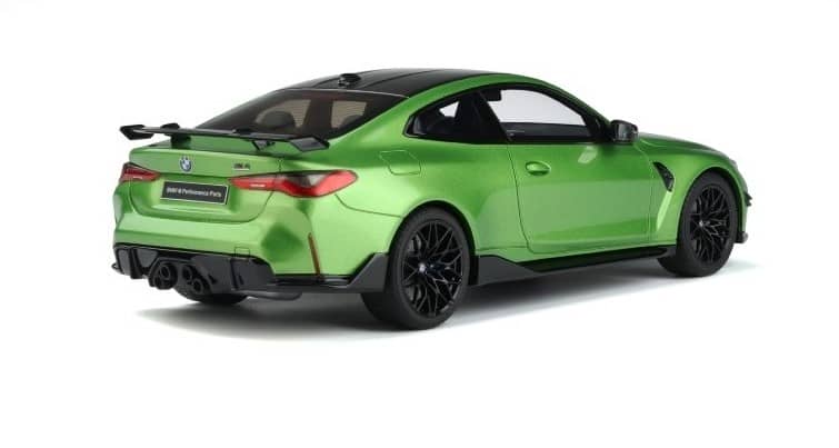 BMW M4 (G82) COMPETITION VERT GT SPIRIT 1/18°