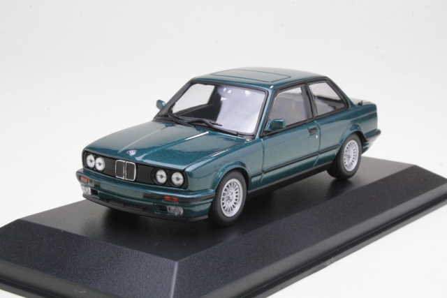 BMW SERIES 3 (E 30) VERT 1986 MAXICHAMPS 1/43°