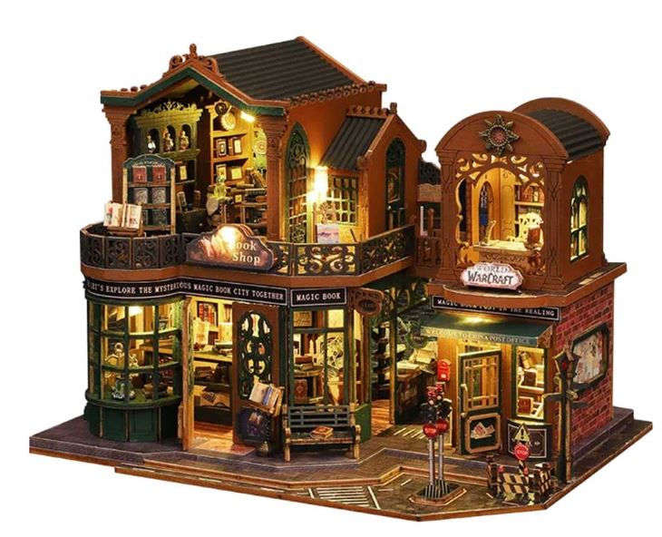 Maison Miniature - Twilight Book City