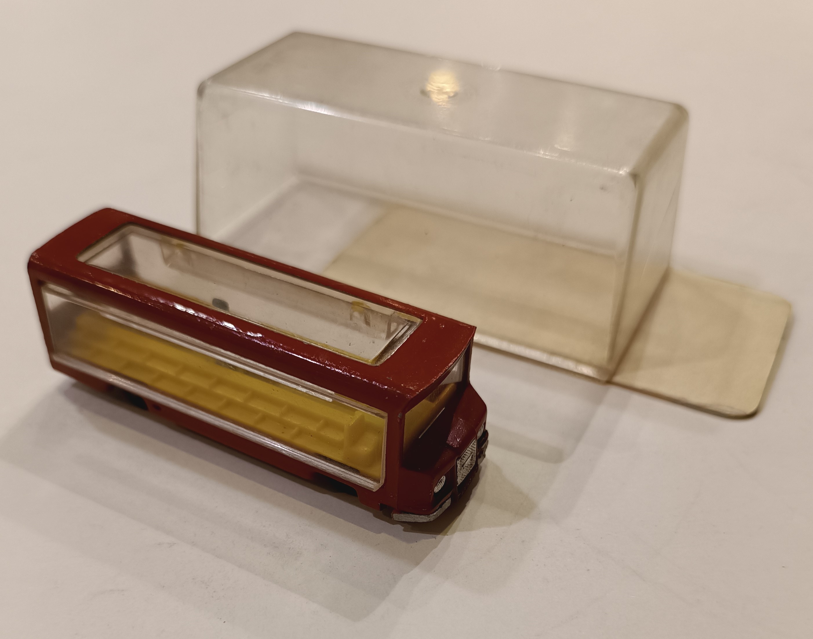 Camion rail route etalmobil n°3 majorette 1/100