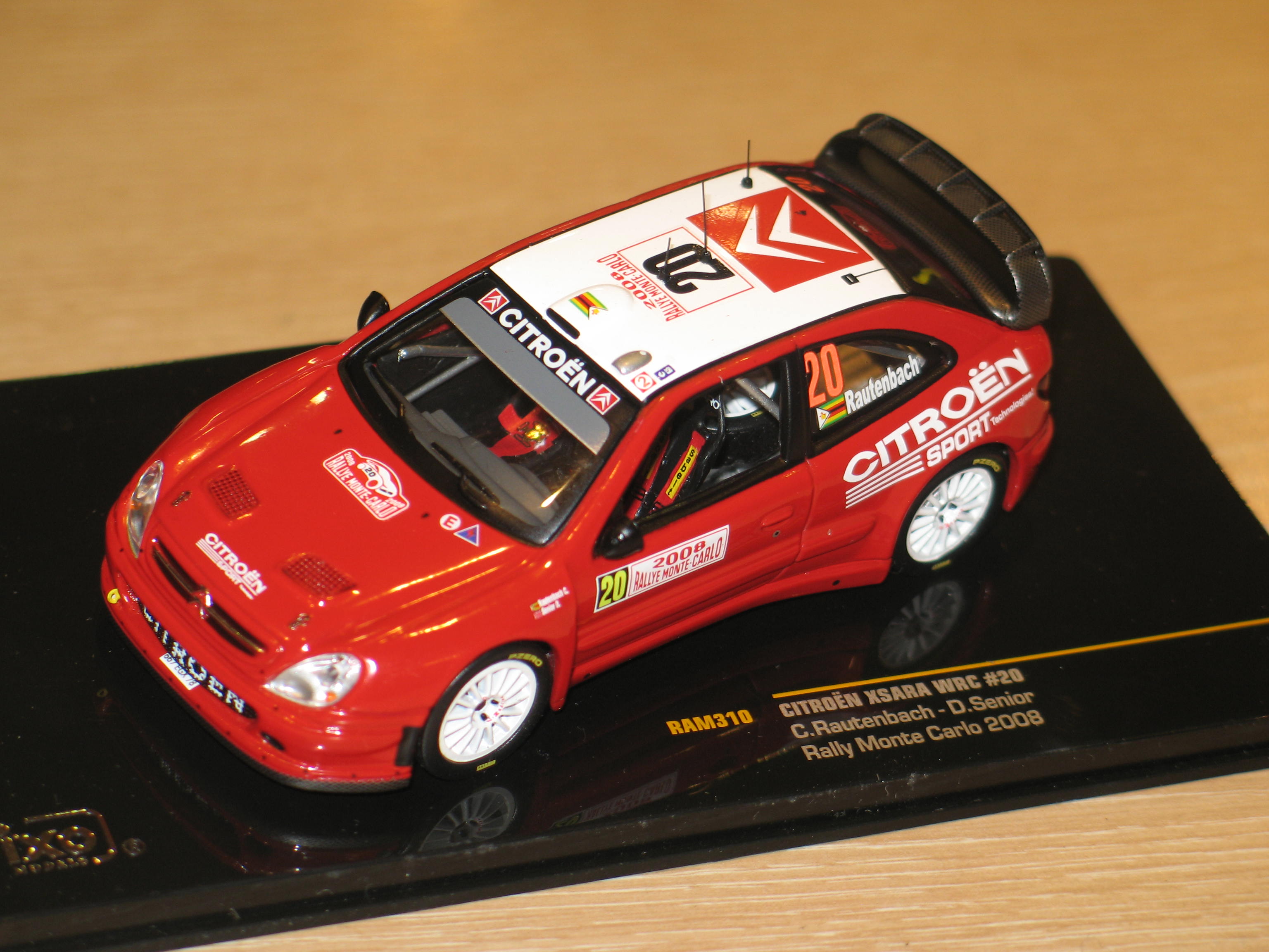 CITROEN XSARA WRC 2008 IXO 1/43°