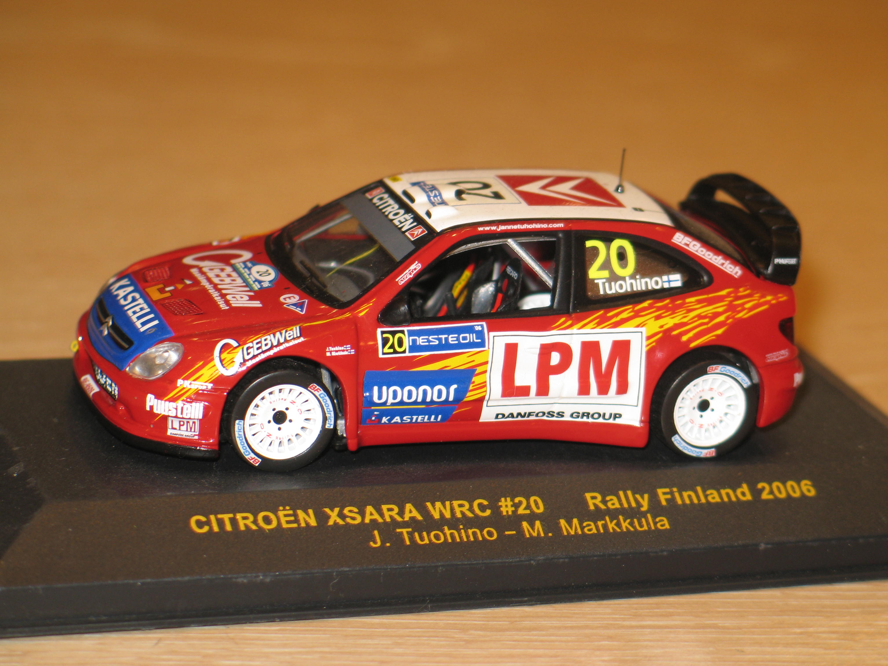 CITROEN XSARA WRC 2006 IXO 1/43°