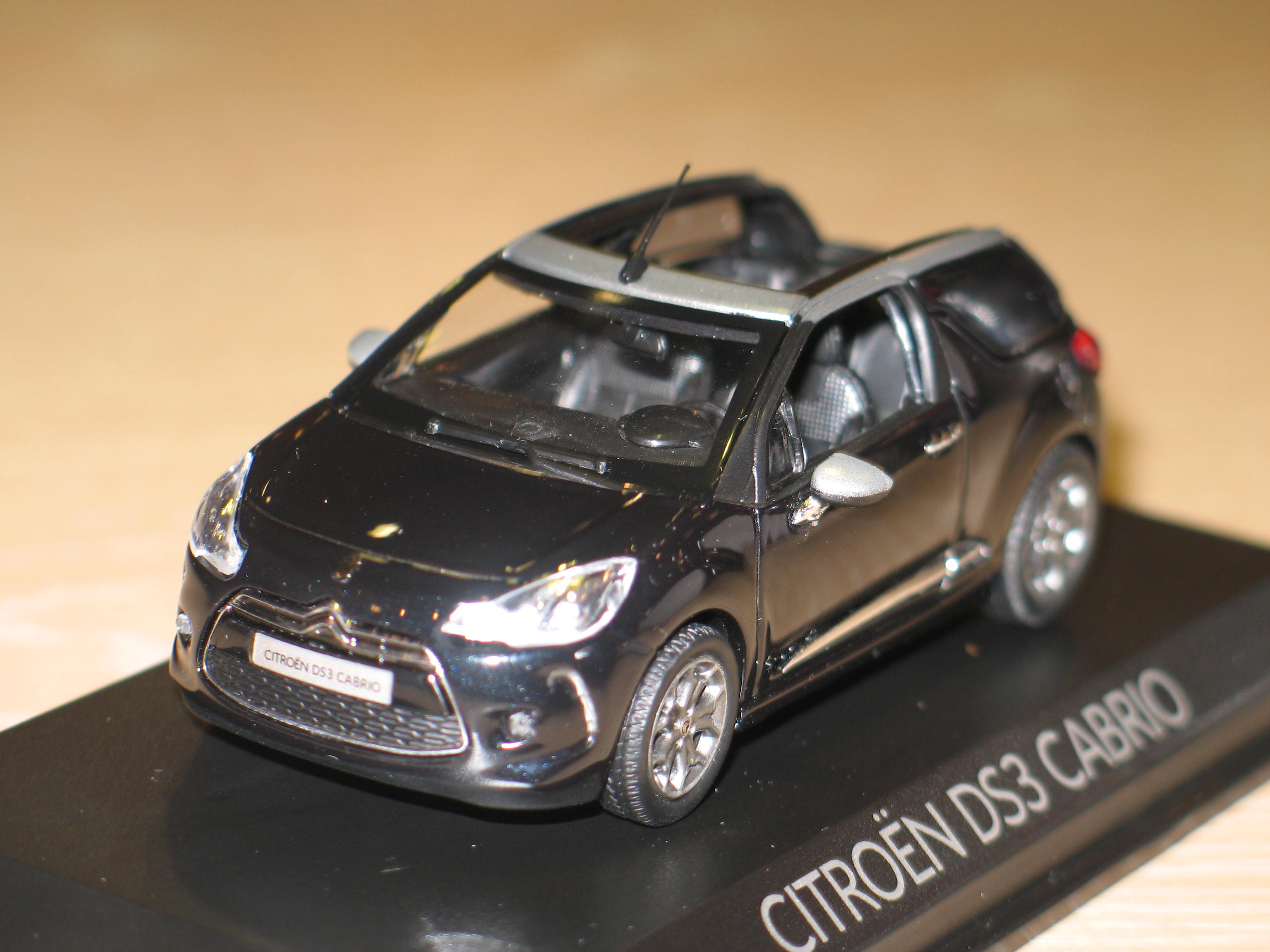 CITROEN DS3 CABRIOLET 2013 NOREV 1/43°