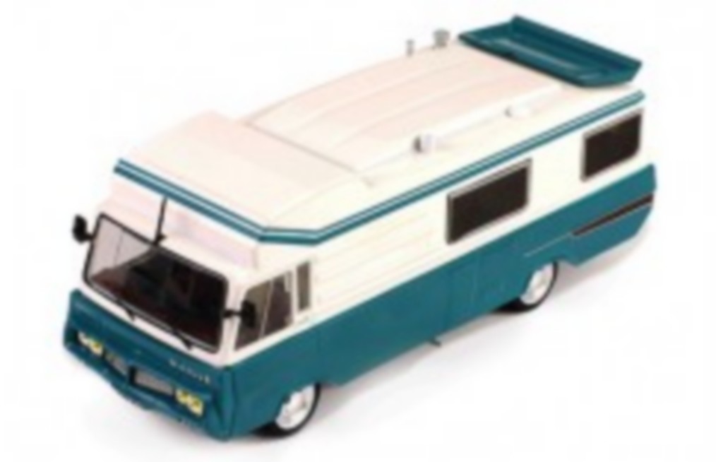 PEUGEOT MAILLET ERIC 3 CAMPING CAR 1977 IXO 1/43°