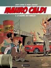 MAURO CALDI Tome 5 - LA GUERRE DES FAMILLES