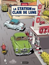 UNE AVENTURE DE JACQUES GIPAR TOME 6 : LA STATION DU CLAIR DE LUNE