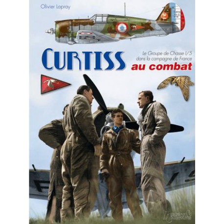 CURTISS H-75 AU COMBAT 