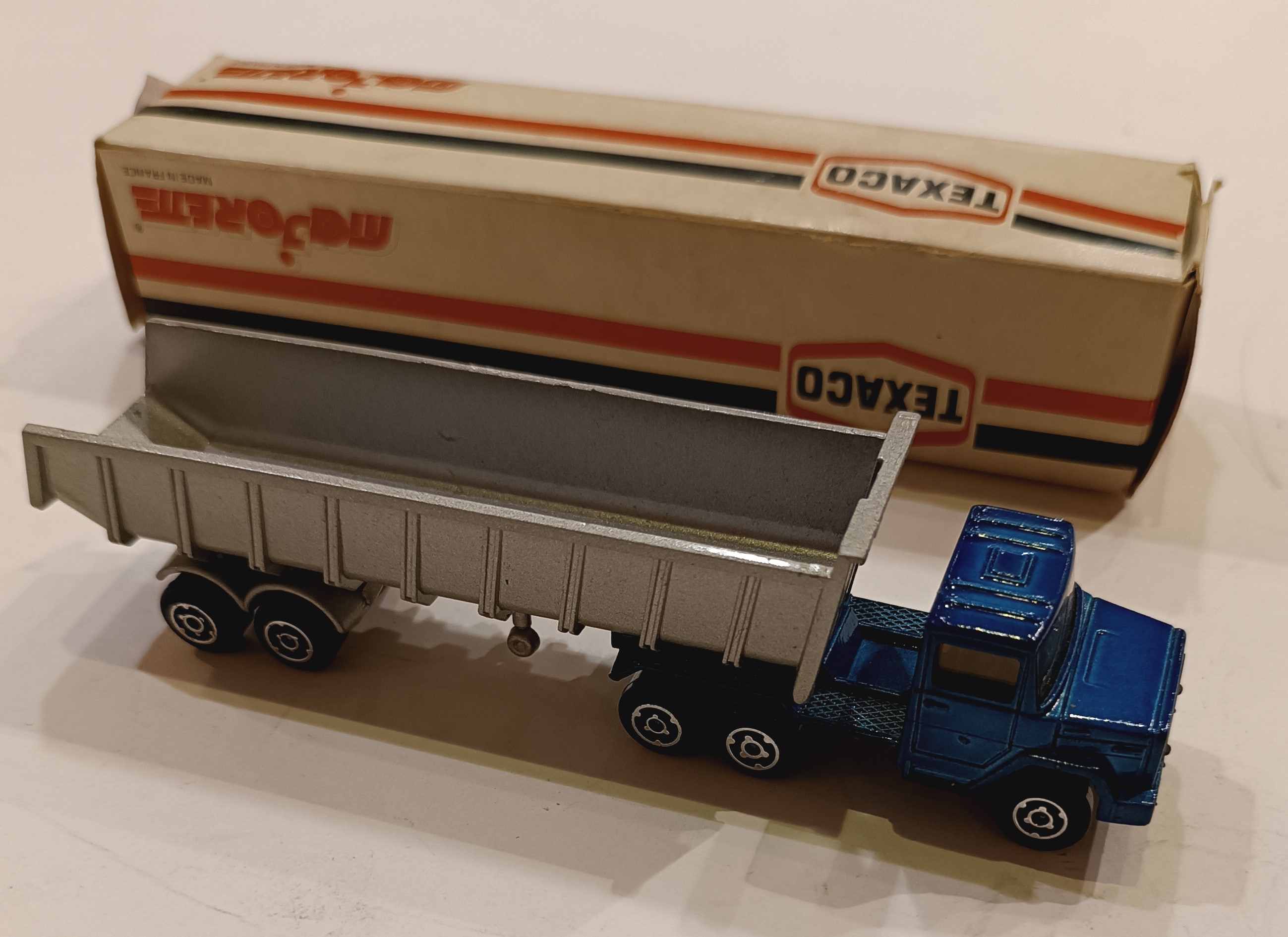 Magirus camion benne n°377 1/100