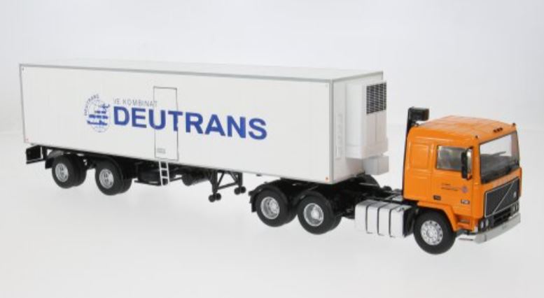 Volvo F12 semi-remorque frigorifique Premium ClassiXXs 1/43