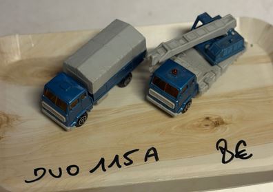 Duo camions Volvo 1/66