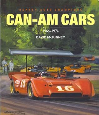 CAN-AM CARS 1966-1974 OSPREY AUTO CHAMPIONS - David Mckinney