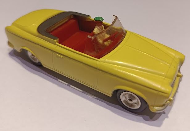 PEUGEOT 403 CABRIOLET SOLIDO 1/43