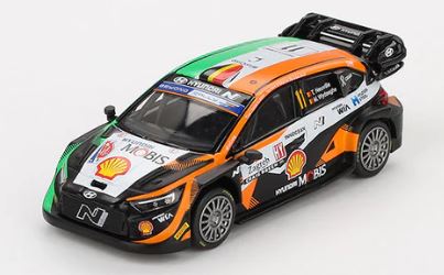 Hyundai i20 N Rally1 #11 2023 Rally Croatia  Power Stage Winner MINI GT 1/64