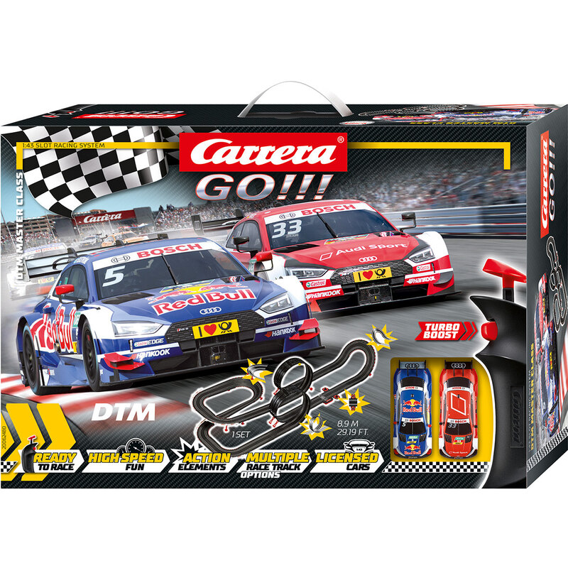 KIT CIRCUIT CARRERA GO !!! DTM MASTER CLASS 143