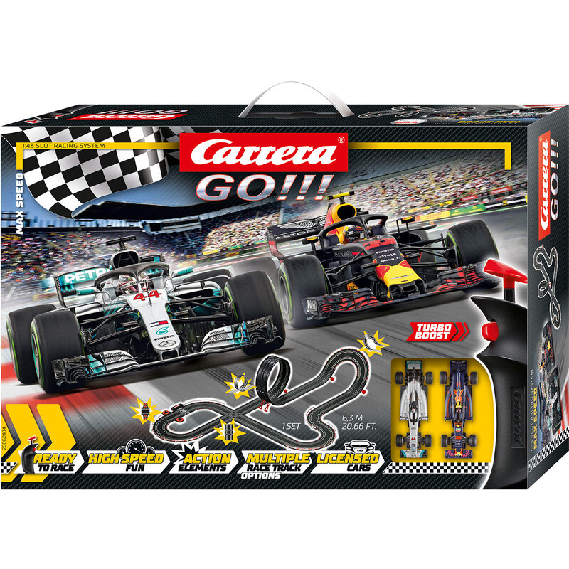 COFFRET CIRCUIT MAX SPEED CARRERA GO !!! 143