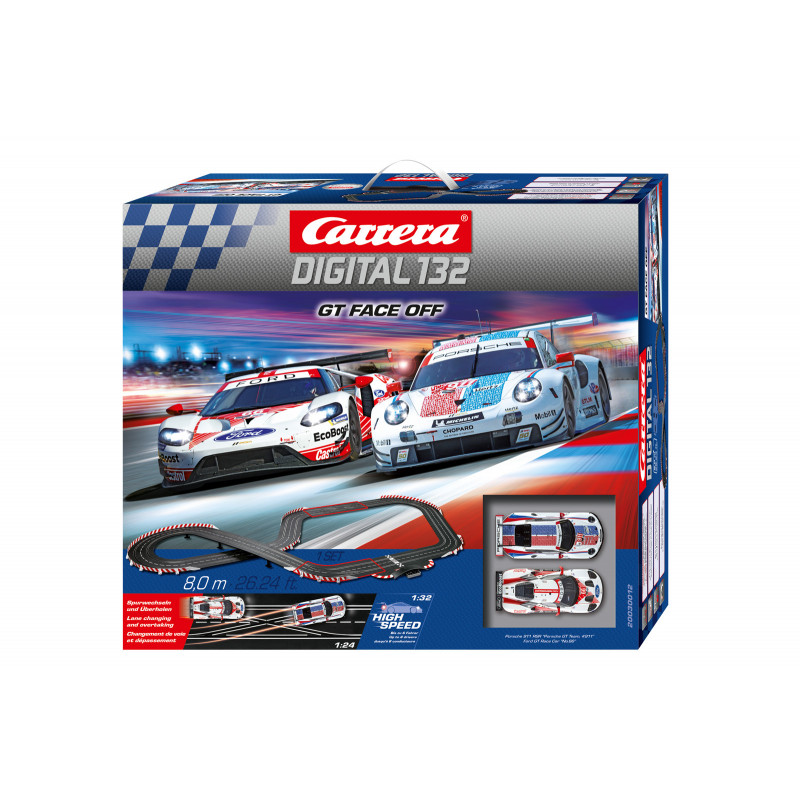 CARRERA DIGITAL 132 GT FACE OFF 1/32°