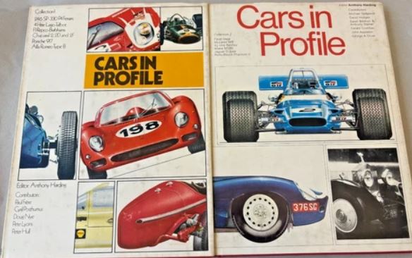 CARS IN PROFILE COLLECTION 1 & 2 -  ANTHONY HARDING