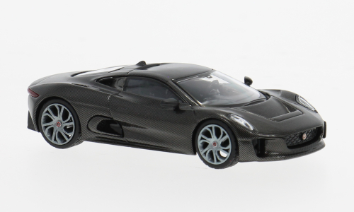 Jaguar C-X75 Test Car Mini GT 1/64°