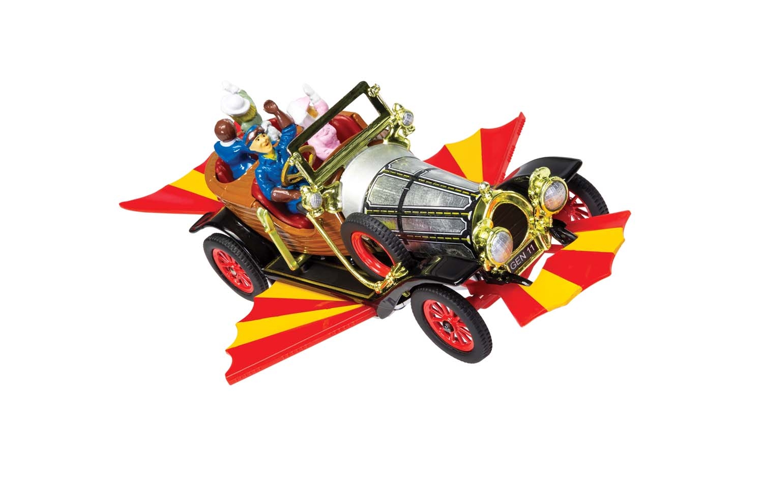 VOITURE CHITTY CHITTY BANG BANG CORGI 1/43°