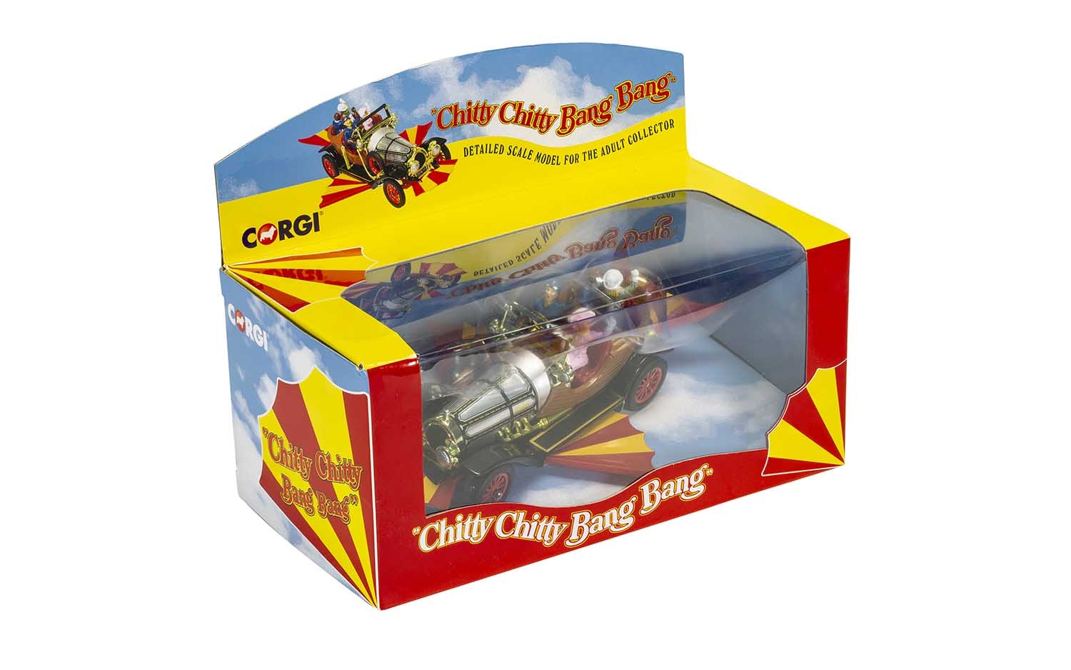VOITURE CHITTY CHITTY BANG BANG CORGI 1/43°