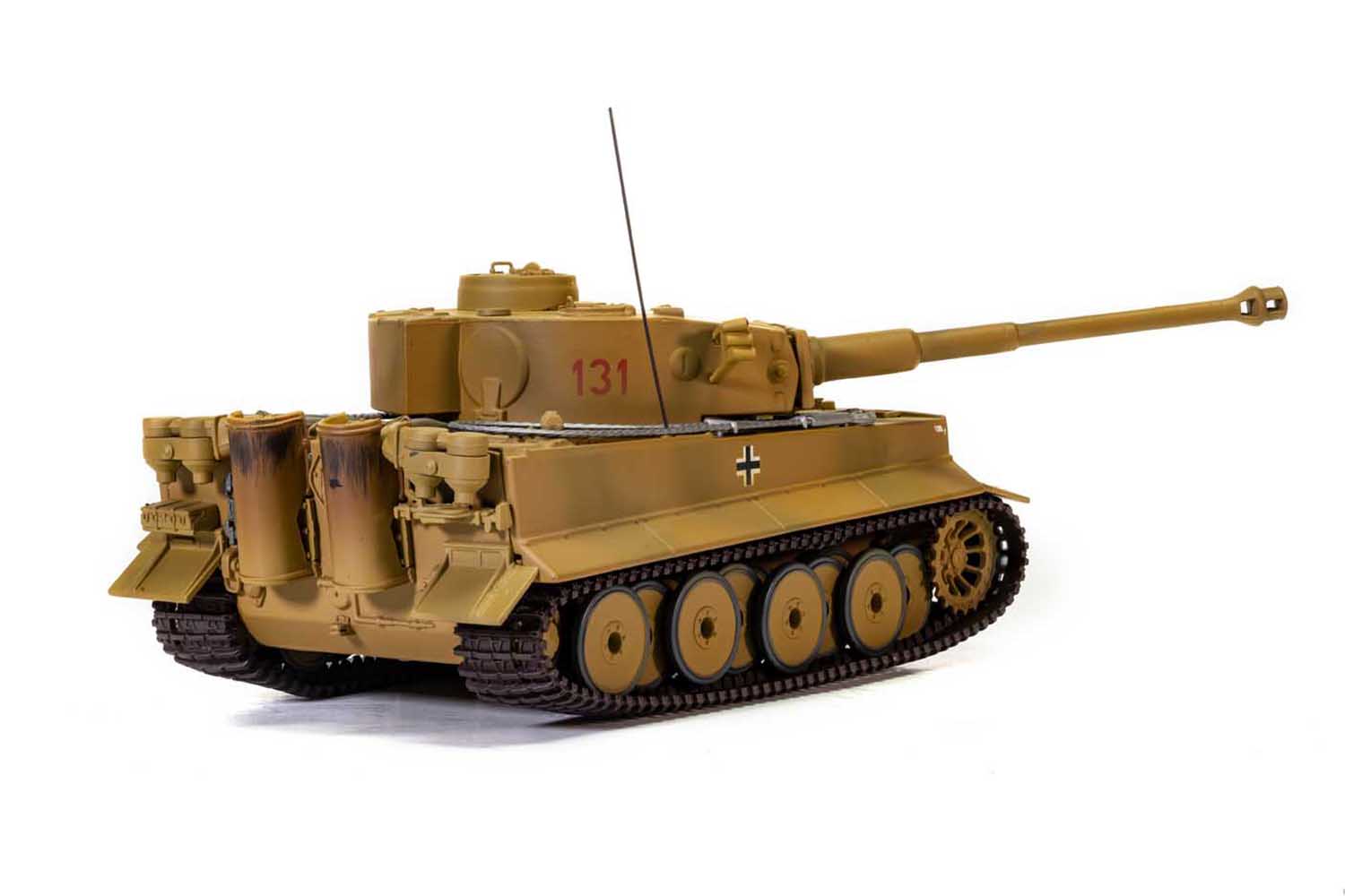 PANZERKAMPFWAGEN VI TIGER AUSF E CORGI 1/50°