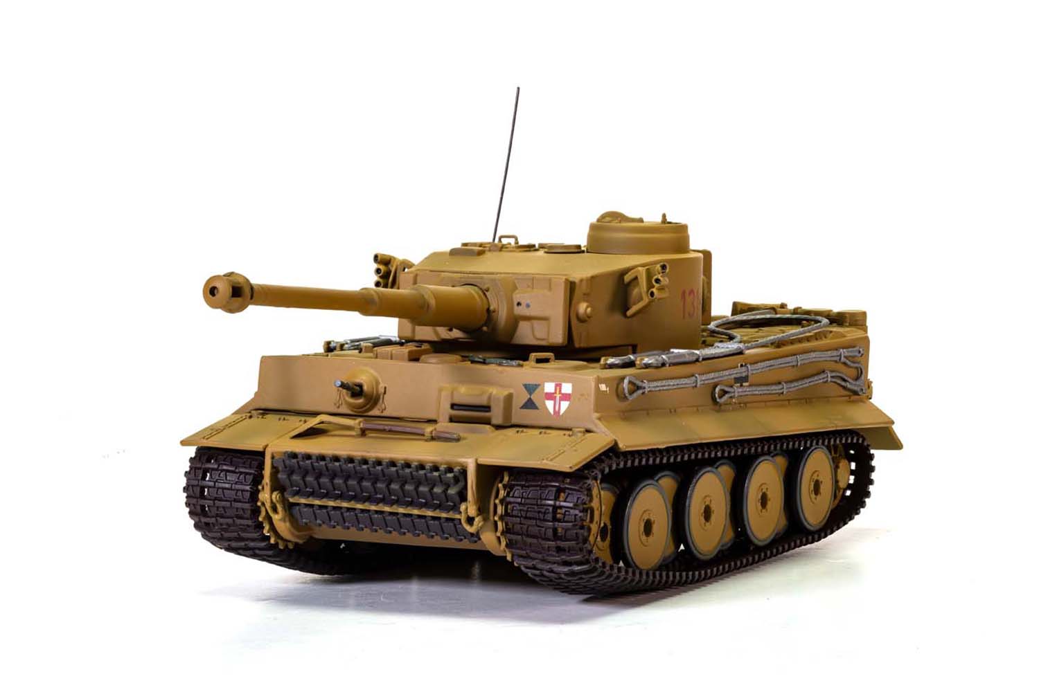 PANZERKAMPFWAGEN VI TIGER AUSF E CORGI 1/50°