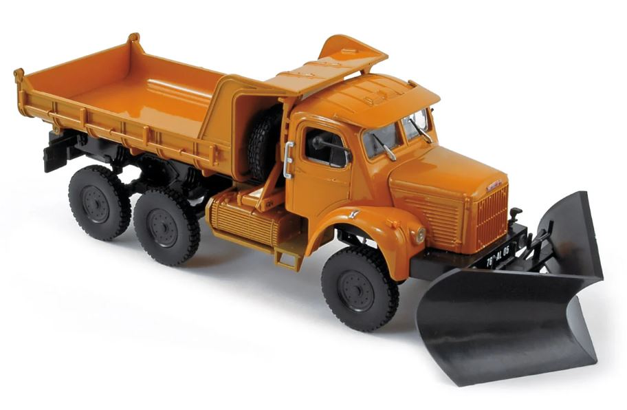 Berliet GBC 8 6X6 Chasse-neige 1959 DDE NOREV 1/43