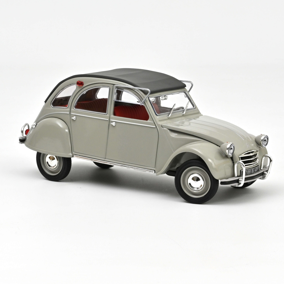 CITROEN 2CV AZAM GRIS 1966 1/18°