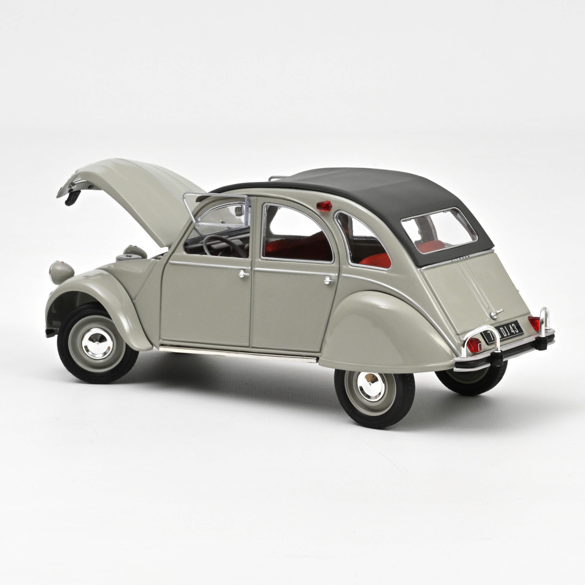 CITROEN 2CV AZAM GRIS 1966 1/18°