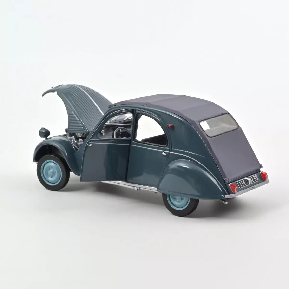 CITROEN 2CV AZL 1959 BLEU NOREV 1/18°