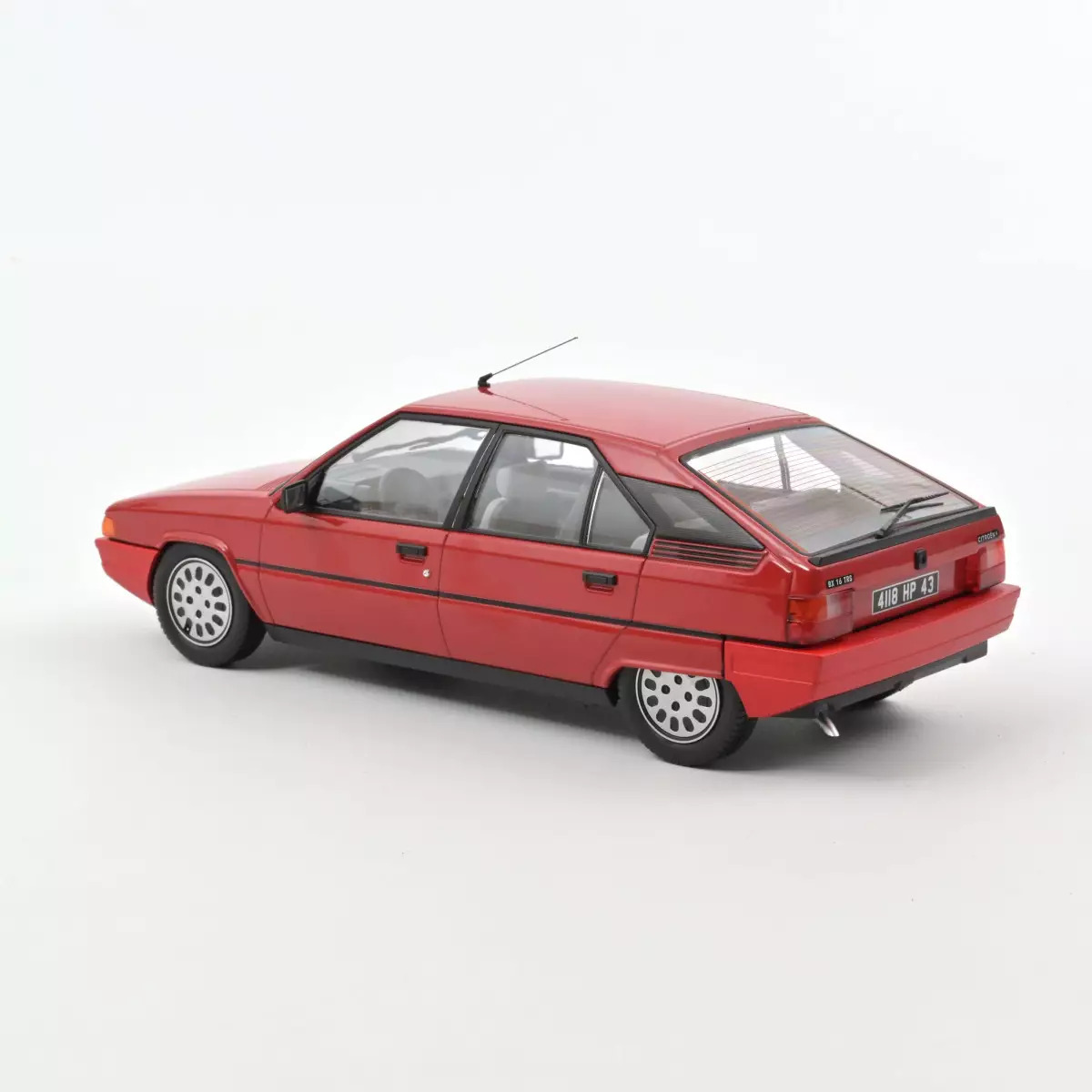 CITROEN BX 16 TRS 1983 ROUGE NOREV 1/18°