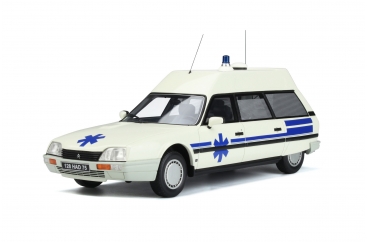 CITROEN CX BREAK AMBULANCE WHITE OTTOMOBILE 1/18°