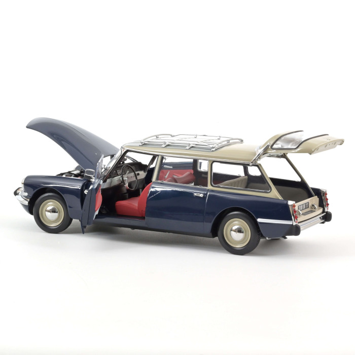 Citroën ID 19 Break 1967 Bleu d'Orient 1/18