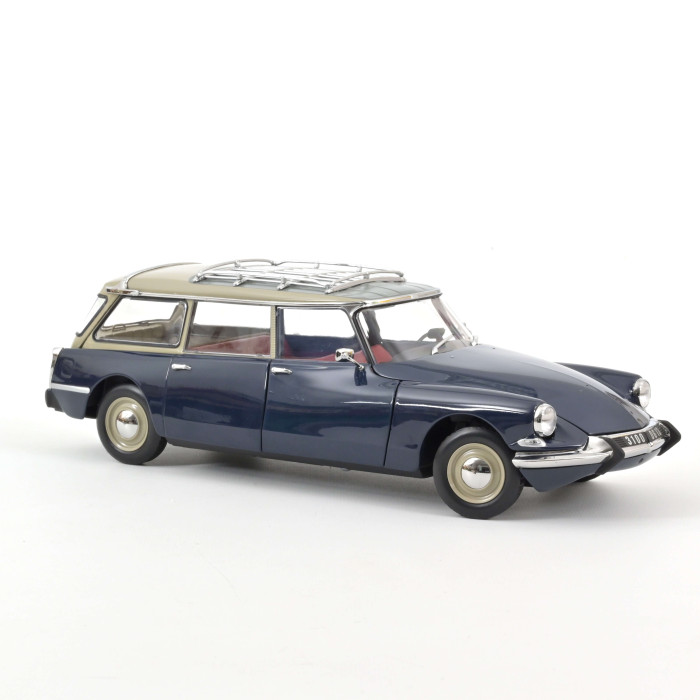 Citroën ID 19 Break 1967 Bleu d'Orient 1/18
