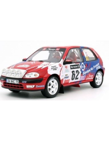 CITROEN SAXO VTS RAC #62 OTTO 1/18°