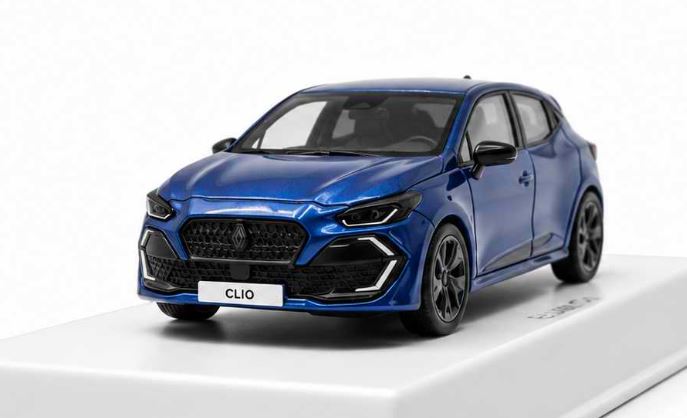Renault Clio Esprit Alpine 2026 Bleu Iron NOREV 1/43
