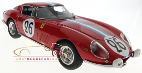 FERRARI 275 GTB/C 24H DU MANS 1966 GIAMPIERO BISCALDI / MICHEL DE BOURBON #26 CMC 1/18°