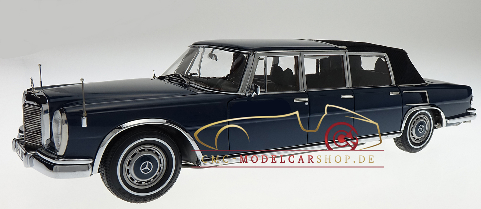 MERCEDES-BENZ 600 PULLMAN (W100) LANDAULET CMC 1/18°