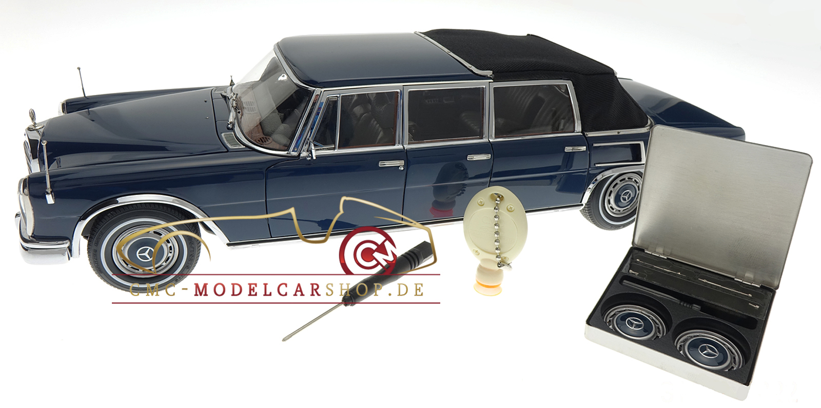 MERCEDES-BENZ 600 PULLMAN (W100) LANDAULET CMC 1/18°