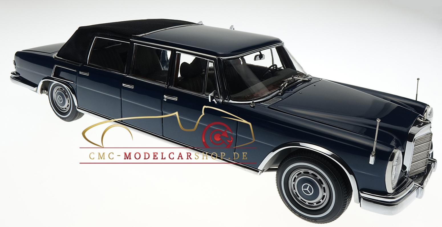 MERCEDES-BENZ 600 PULLMAN (W100) LANDAULET CMC 1/18°