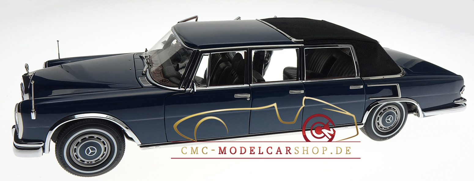 MERCEDES-BENZ 600 PULLMAN (W100) LANDAULET CMC 1/18°