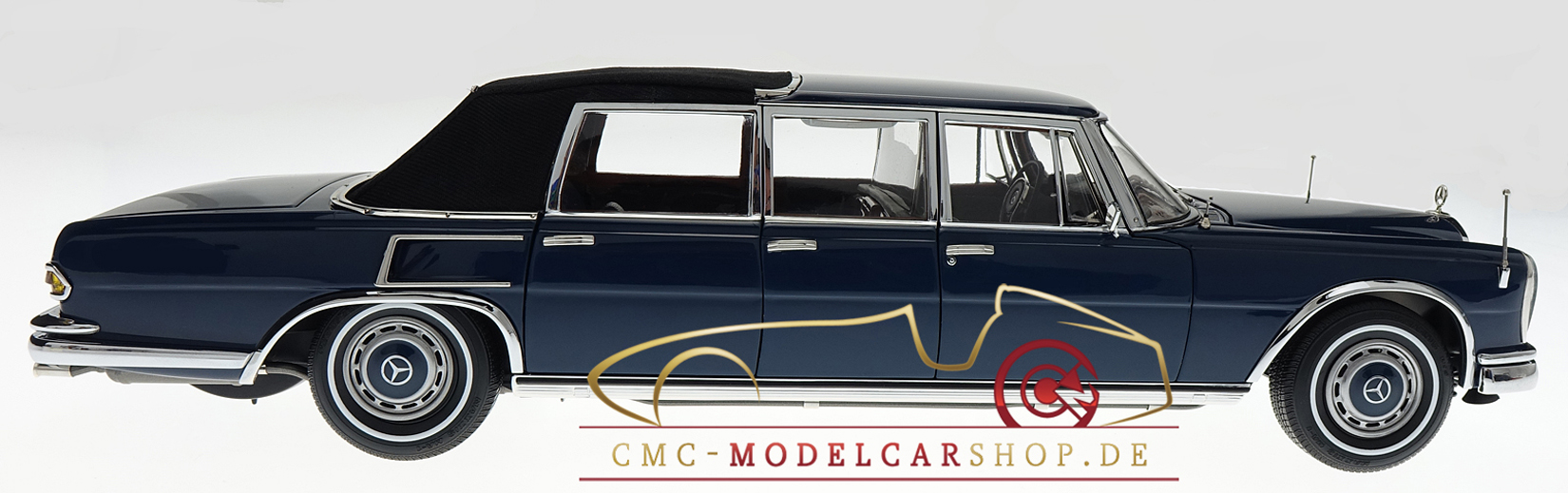 MERCEDES-BENZ 600 PULLMAN (W100) LANDAULET CMC 1/18°