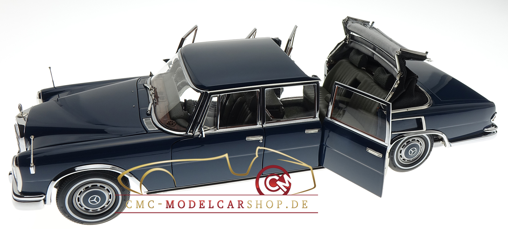 MERCEDES-BENZ 600 PULLMAN (W100) LANDAULET CMC 1/18°